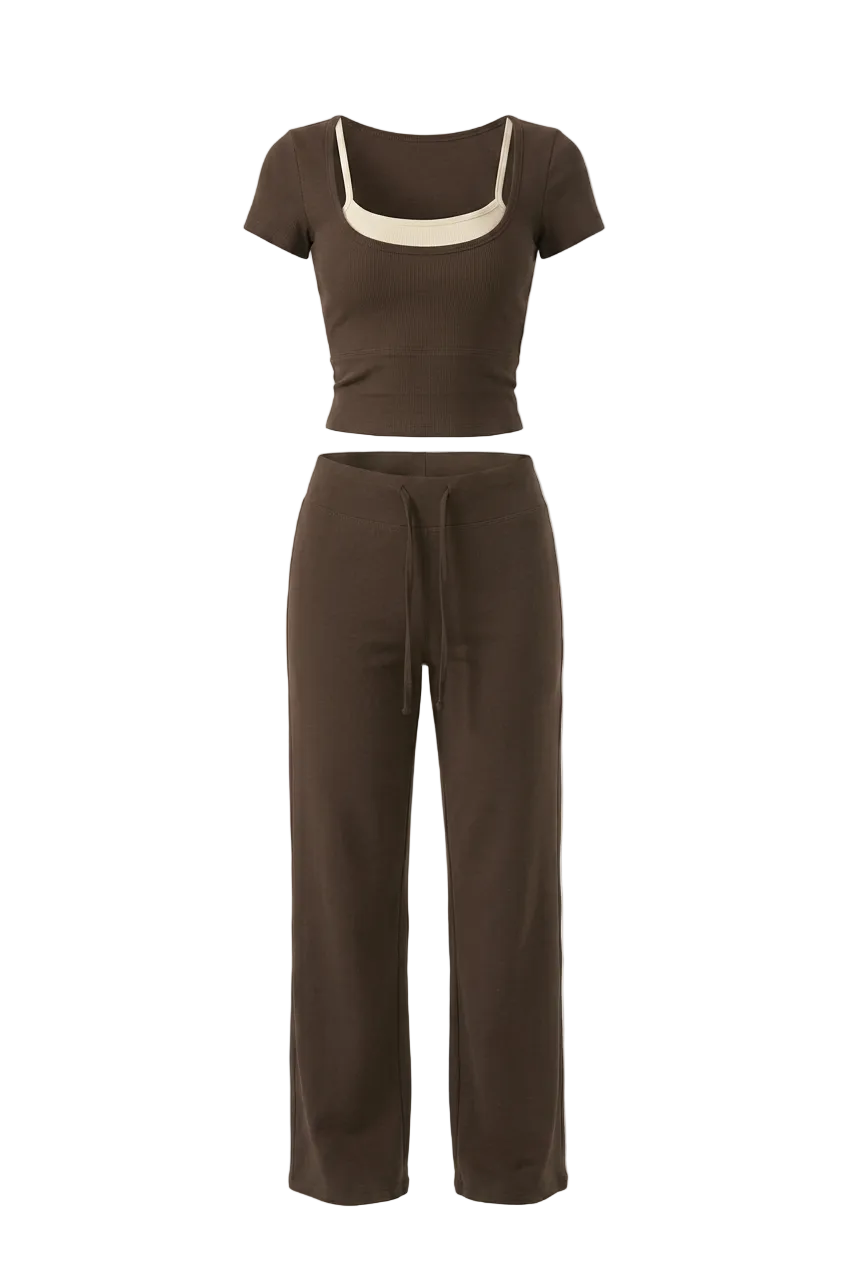 Chocolate Brown Set