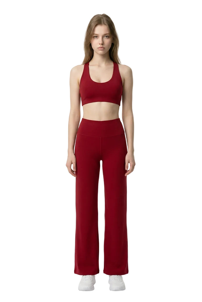 Carmine Red Set
