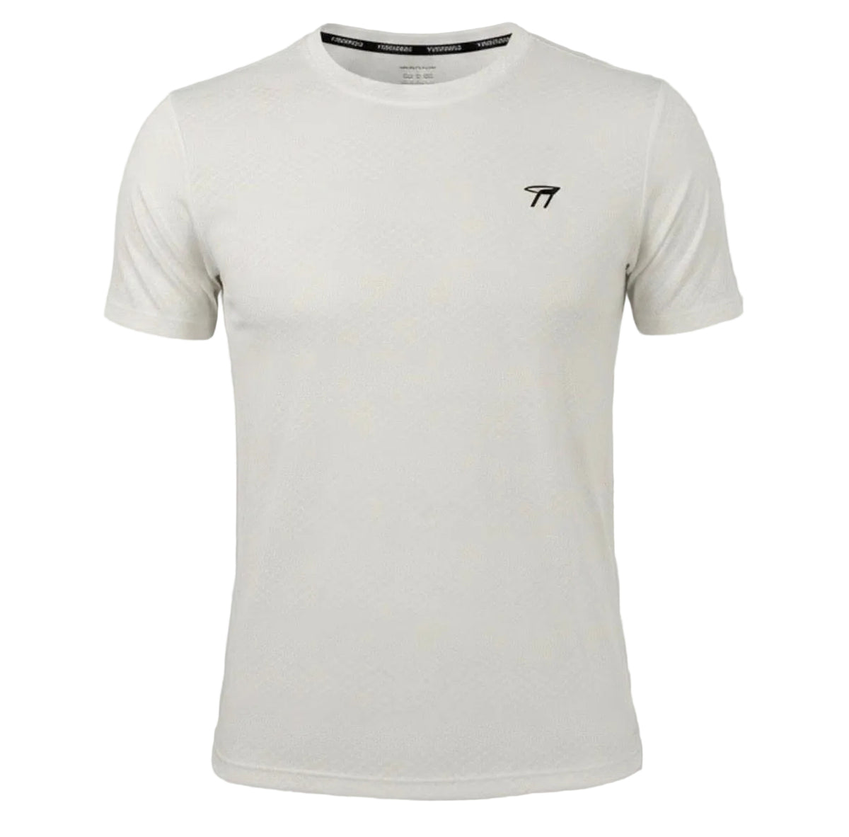 AeroKnit Tee in Pure White