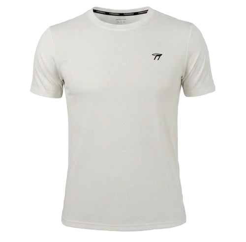 AeroKnit Tee in Pure White