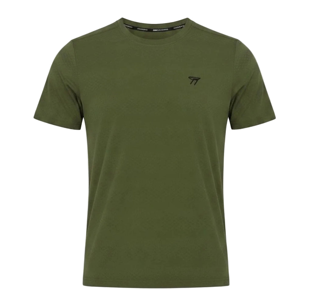 AeroKnit Tee in Racing Green