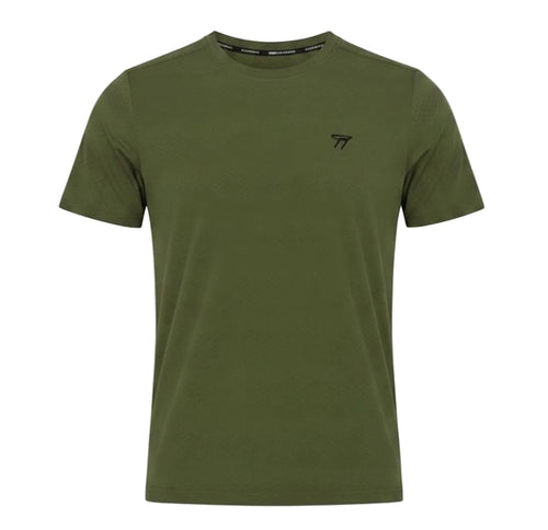 AeroKnit Tee in Racing Green