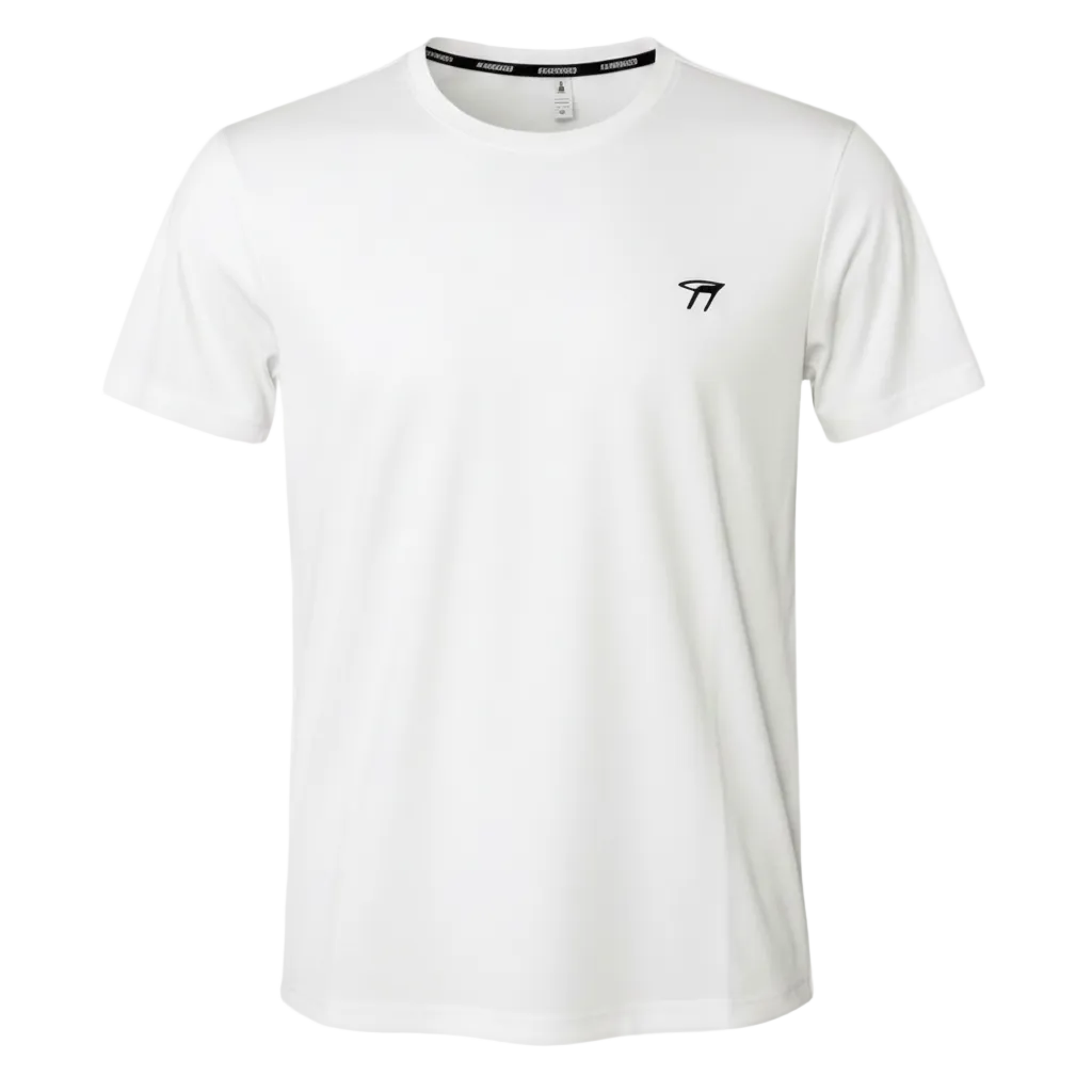 Core Performance Tee in Alpine White