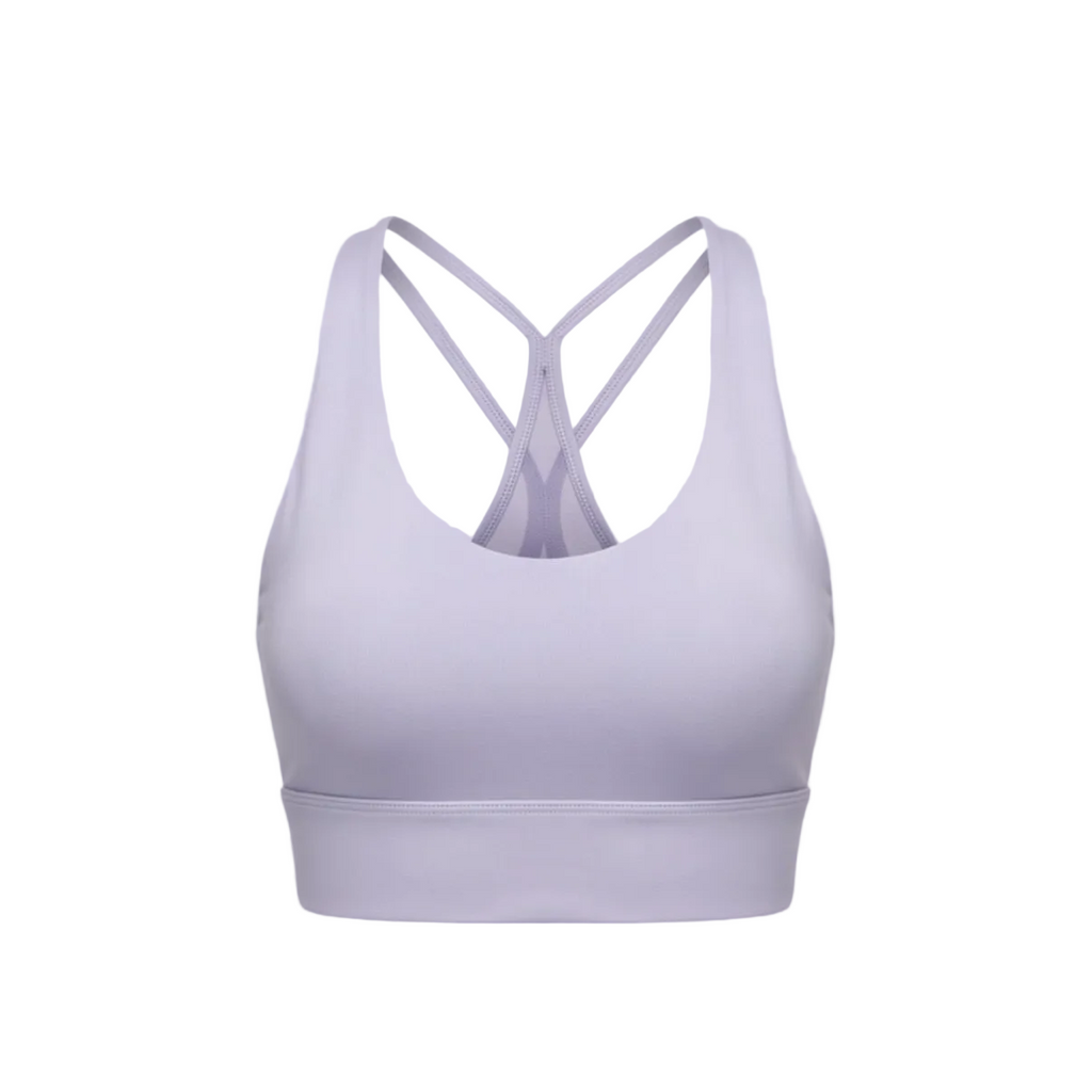 Crossback Training Bra in Viola Purple