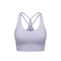 Crossback Training Bra in Viola Purple