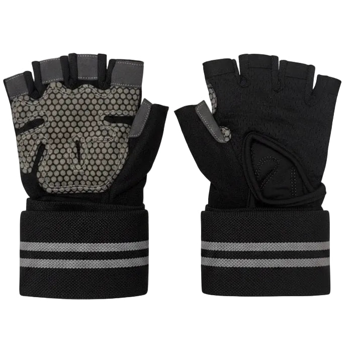 Lock-In Training Gloves in Black