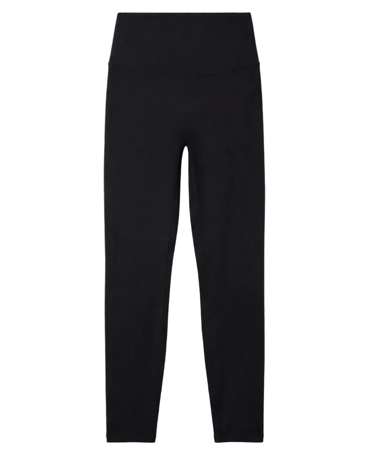 Jet Black fitted leggings