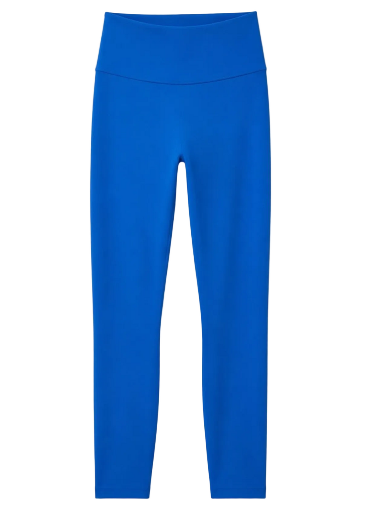 Oslo Blue fitted leggings