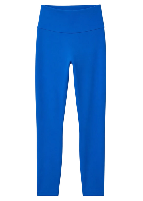 Oslo Blue fitted leggings