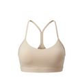 Y-Back Training Bra in Sand